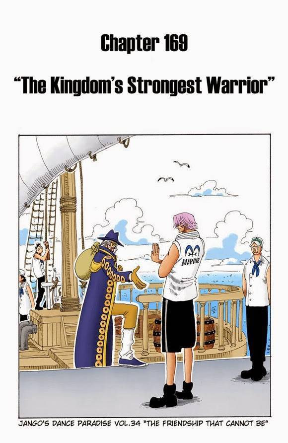 One Piece Digital Colored Chapter 169 image 02